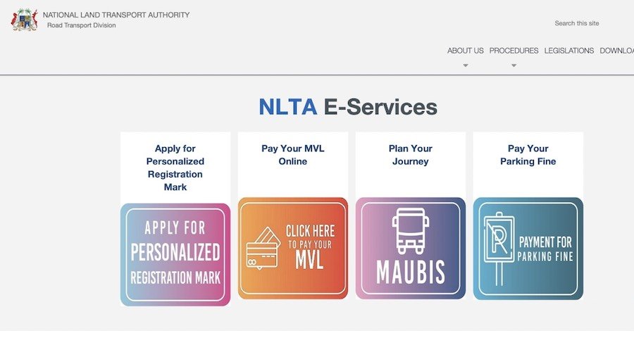 NLTA e-Services