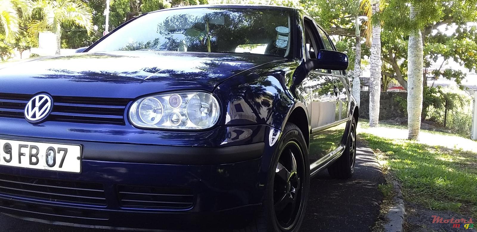 2007' Volkswagen Golf IV photo #4