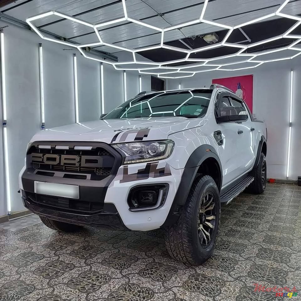 2019' Ford Ranger Wildtrack photo #1