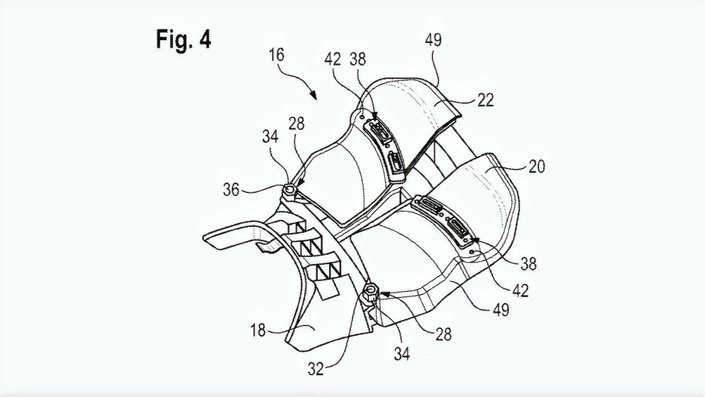 BMW patent width-adjustable saddle