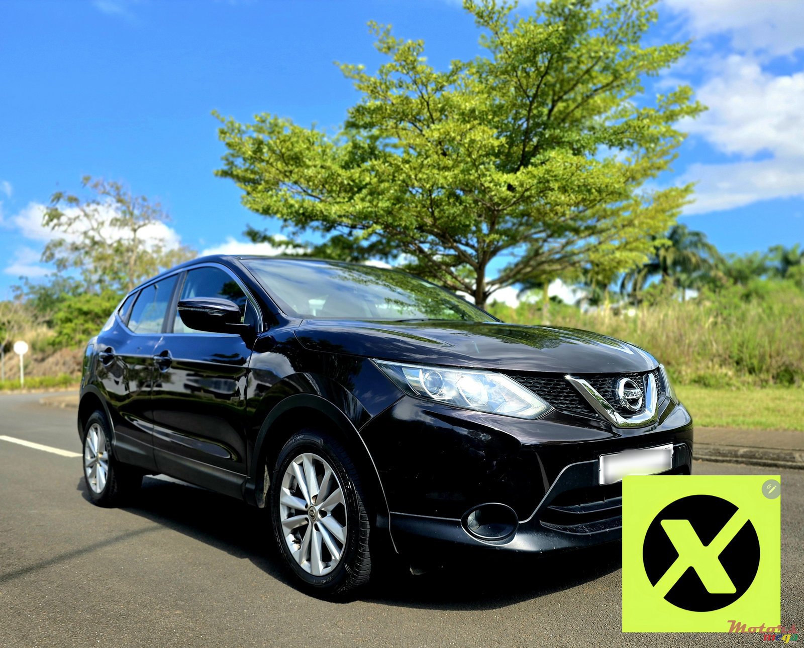 2015' Nissan Qashqai Manual 1.2T photo #1