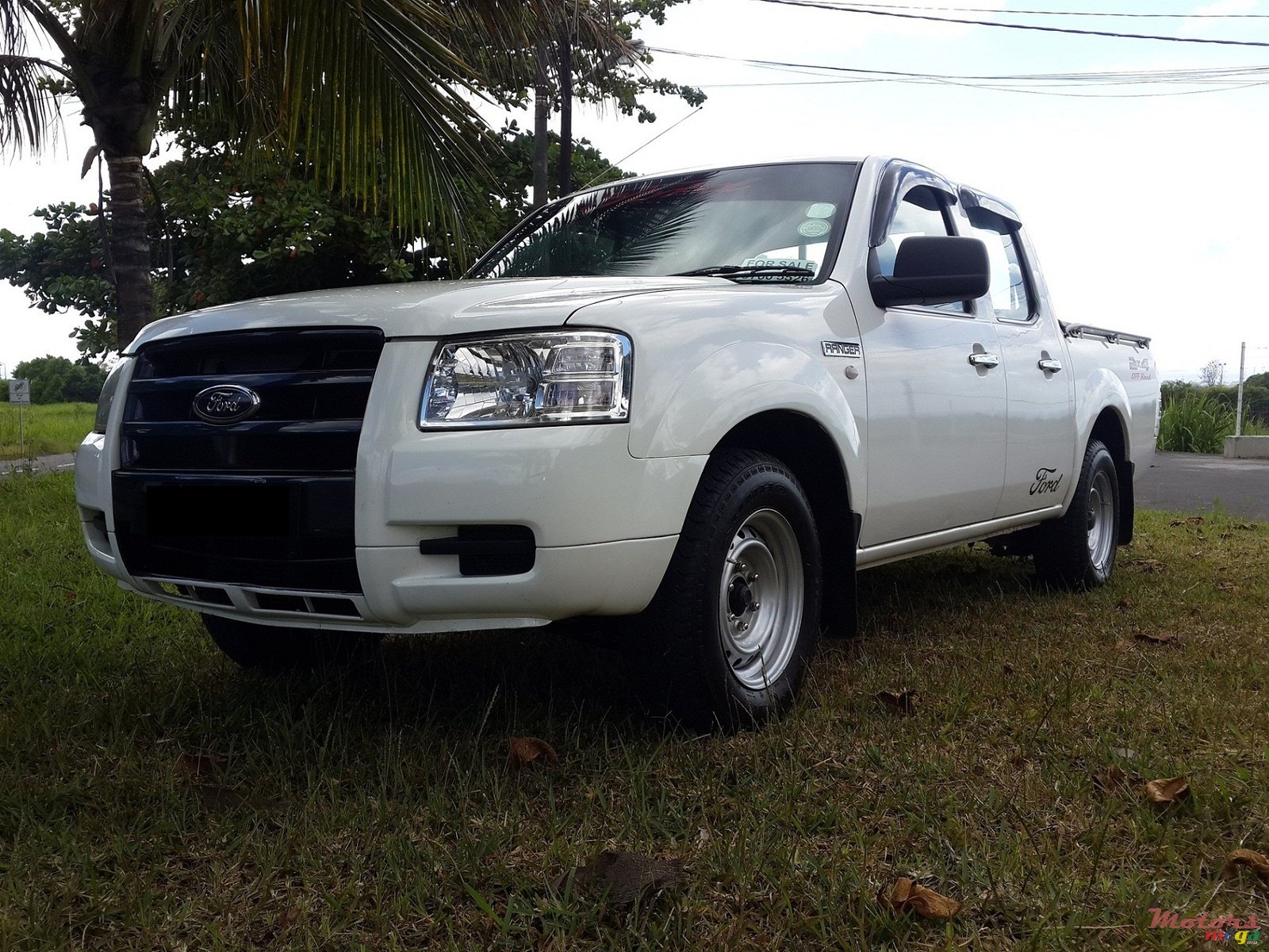 2008' Ford Ranger 4x2 (2.5 Turbo) photo #2