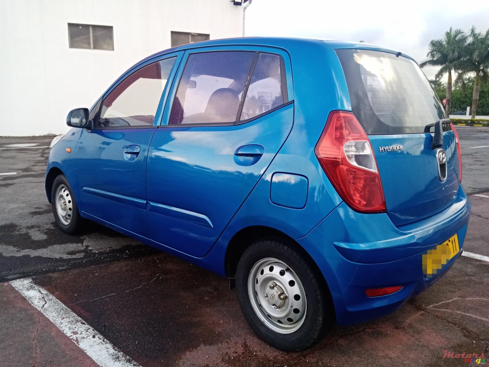 2011' Hyundai i10 photo #6