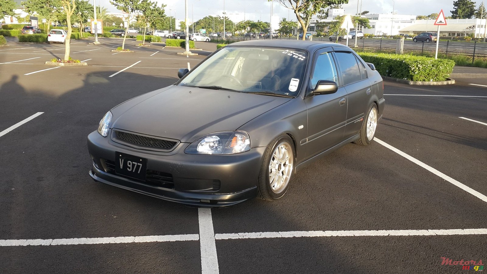 1999' Honda Civic photo #1