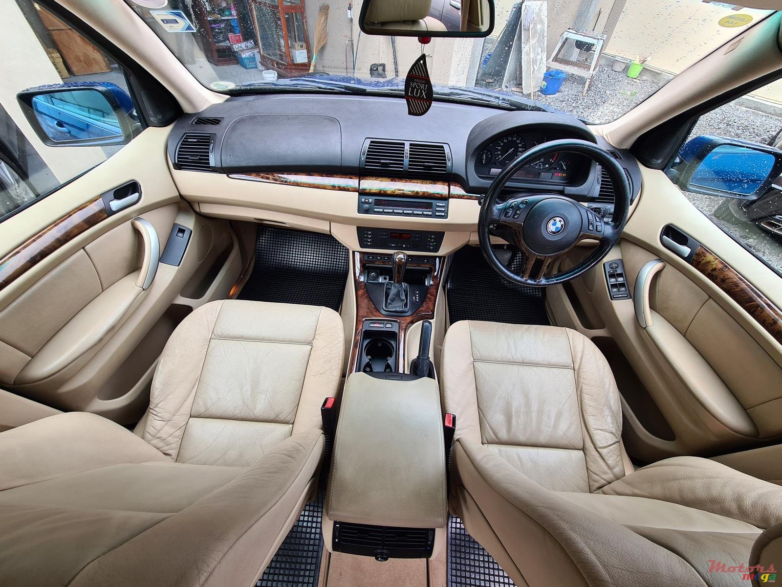 2002' BMW X5 3.0 D automatic photo #6