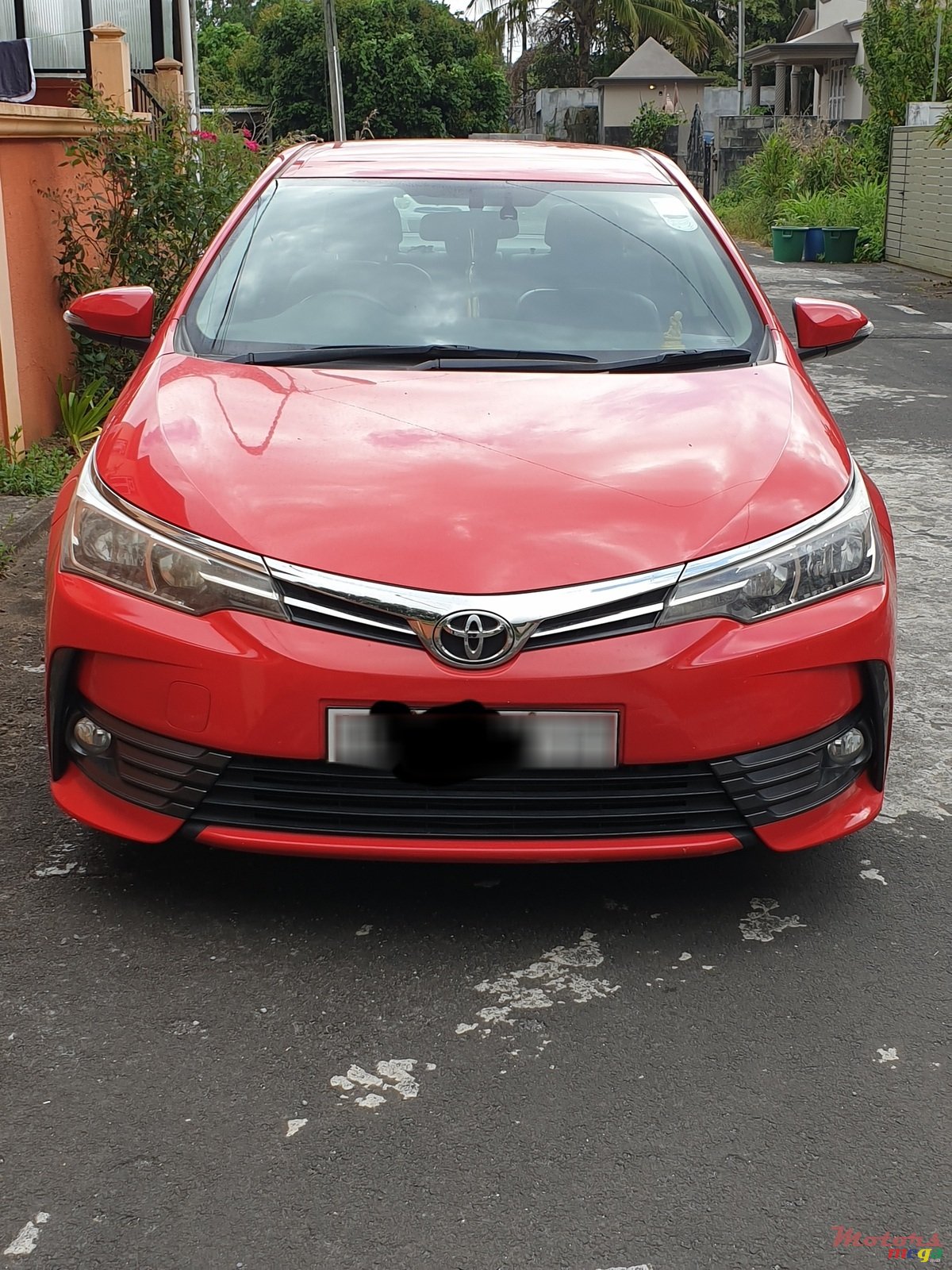 2017' Toyota Corolla photo #1