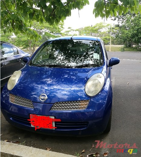 2003' Nissan March no photo #1