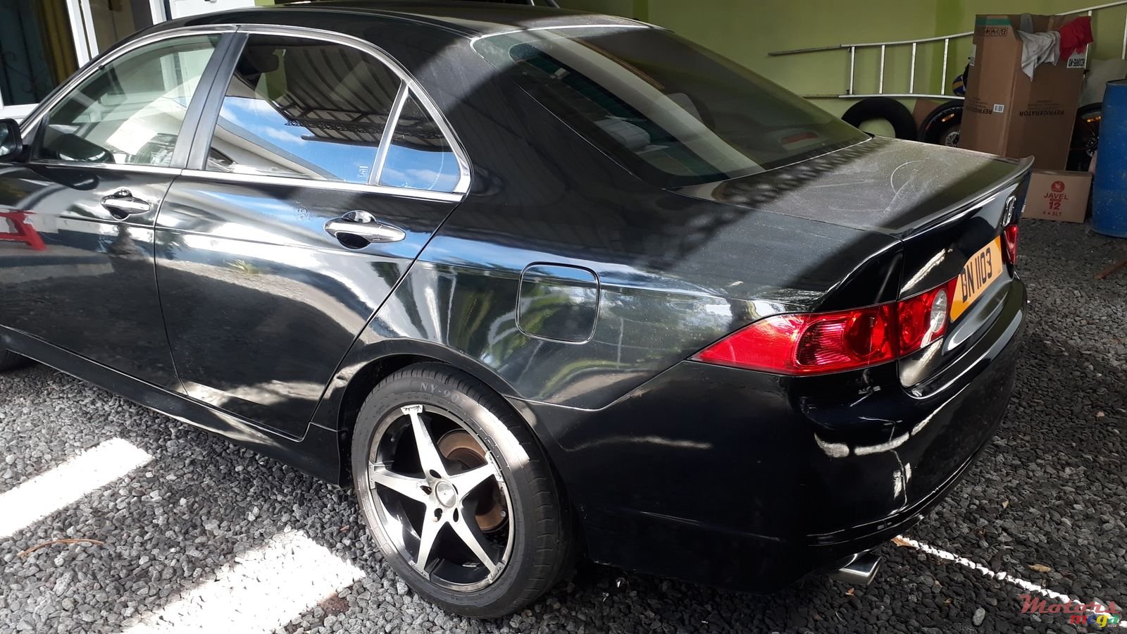 2007' Honda Accord photo #5