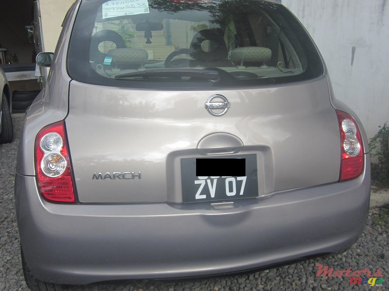 2007' Nissan March AK12 photo #3