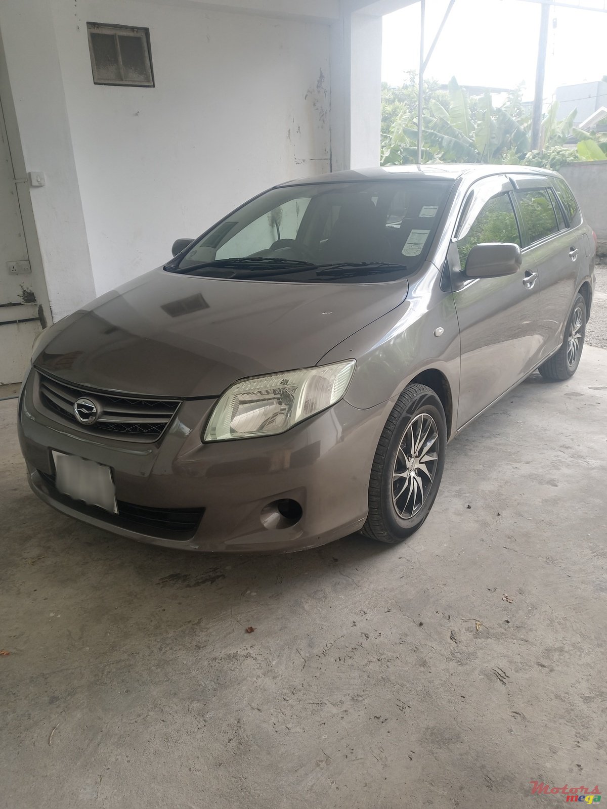 2009' Toyota Fielder photo #2