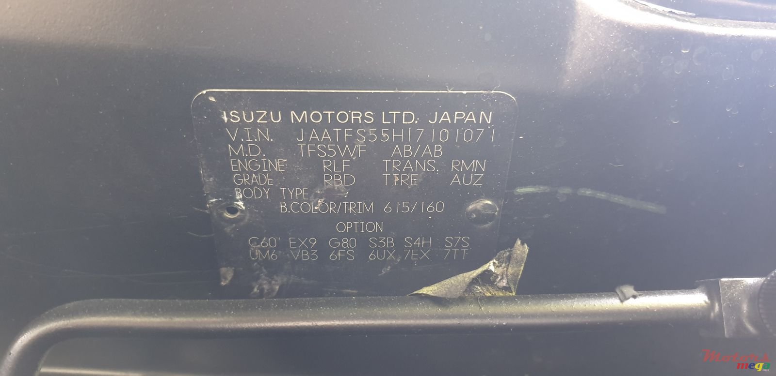2001' Isuzu D-Max photo #7