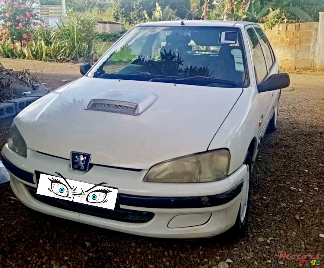 1998' Peugeot 106 Equinoxe photo #1