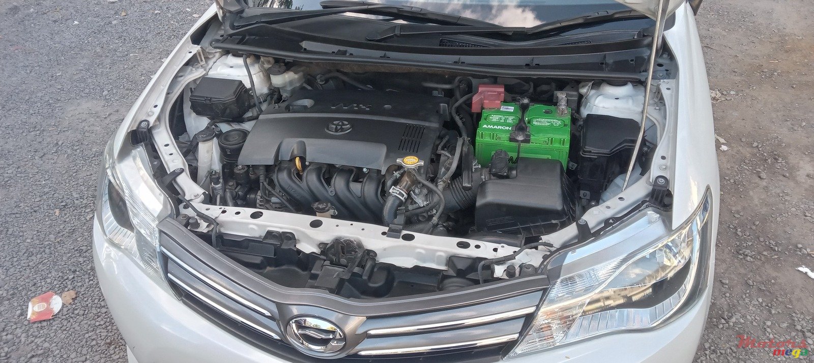 2013' Toyota Axio Corolla photo #7