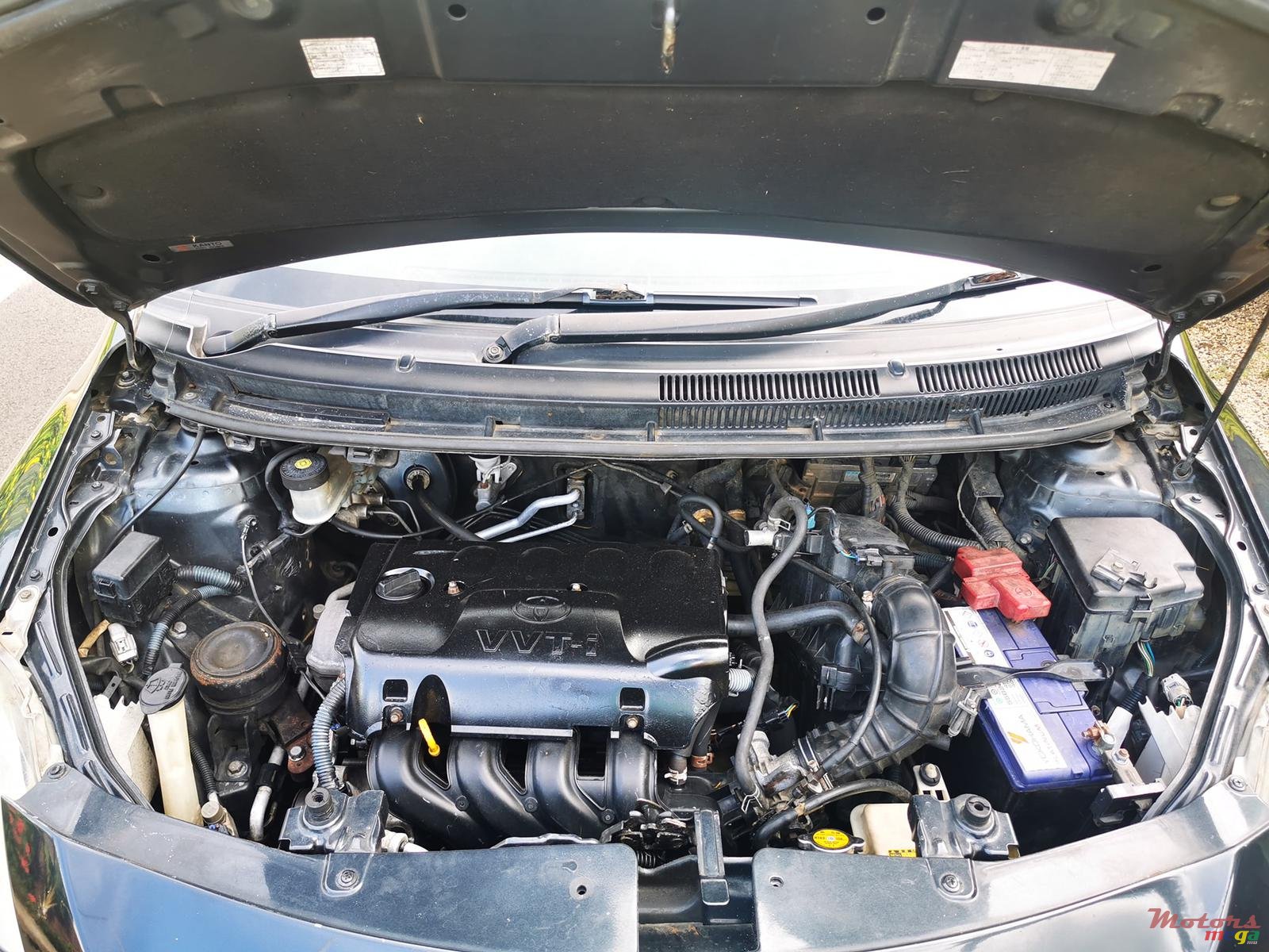 2006' Toyota Belta photo #6