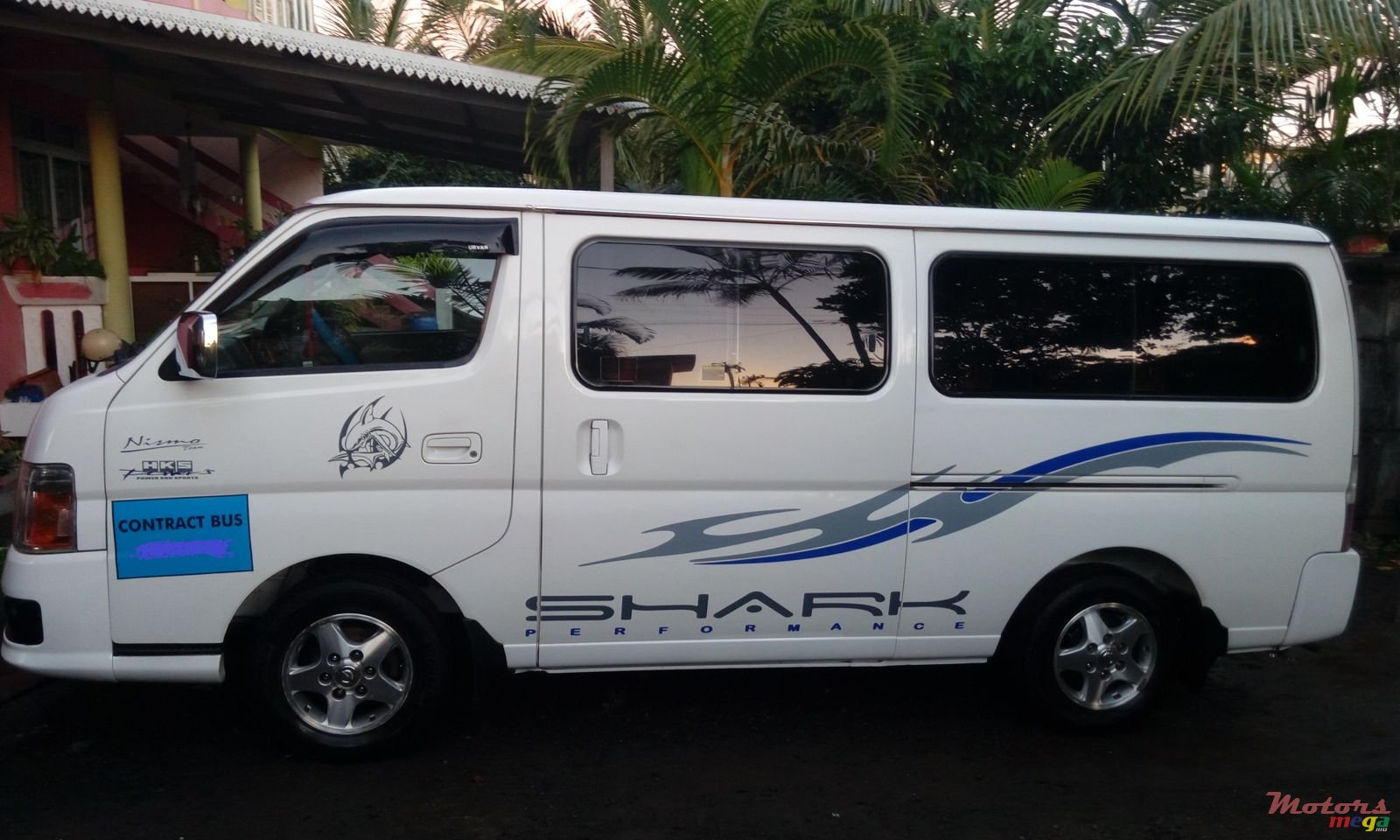 2007' Nissan Urvan photo #7