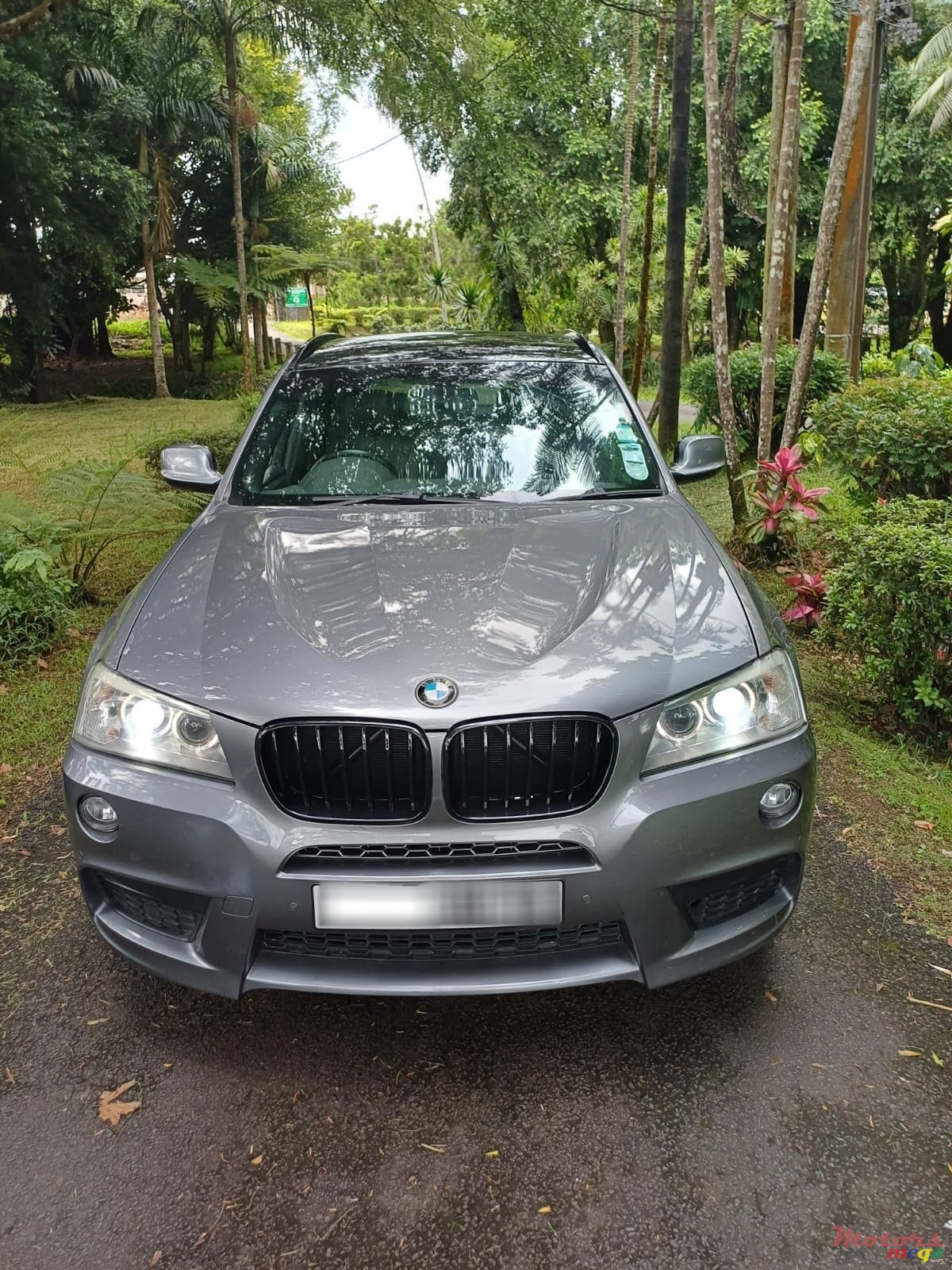 2014' BMW X3 X DRIVE photo #2