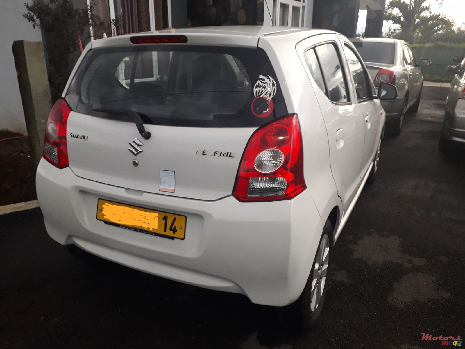 2014' Suzuki Celerio Automatic photo #1
