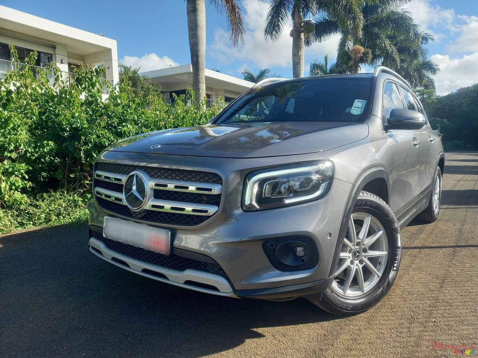 2021' Mercedes-Benz GLB 200 Progressive 1.3 photo #3