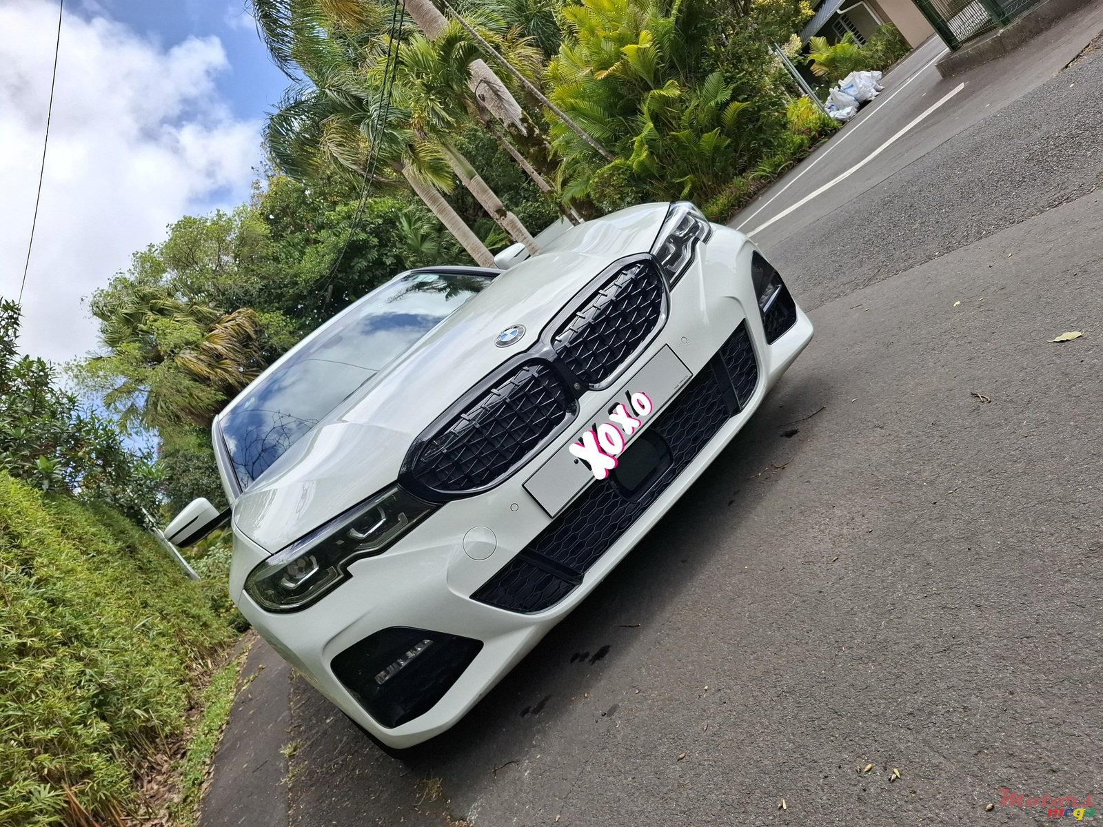 2021' BMW 3 Series photo #2