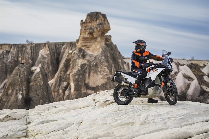 Une KTM 790 Adventure "made in China"