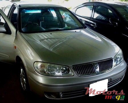 2003' Nissan Sunny N17 photo #1