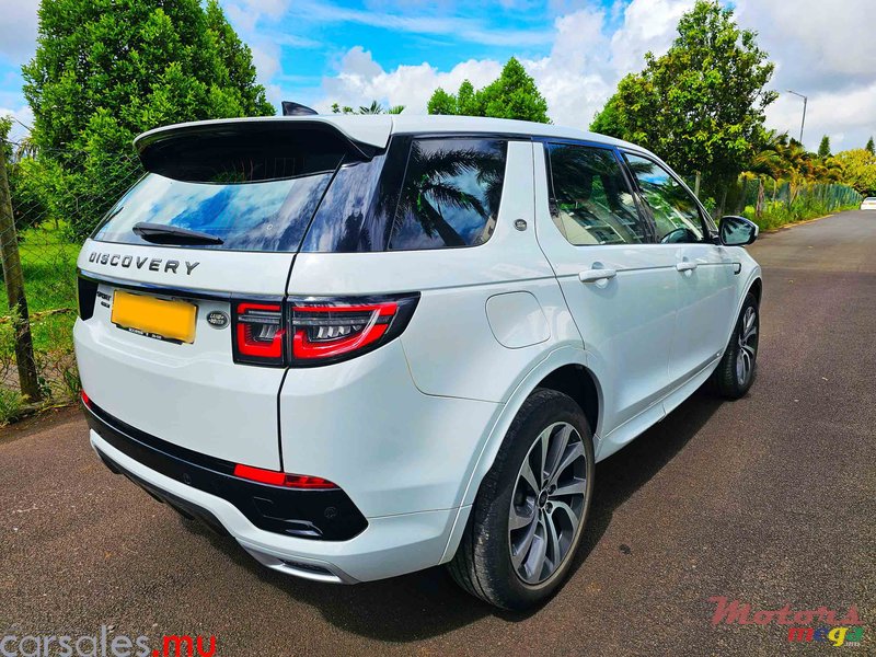 2020' Land Rover Discovery Sport P250-SE R-Dynamic 2.0 photo #4