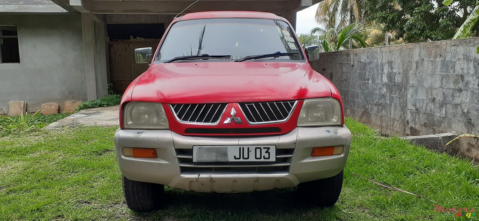 2003' Mitsubishi L 200 photo #2