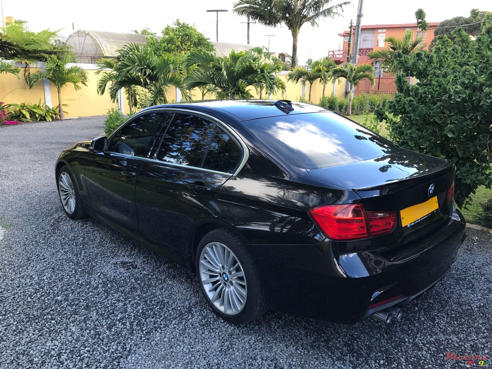 2012' BMW 328 photo #4