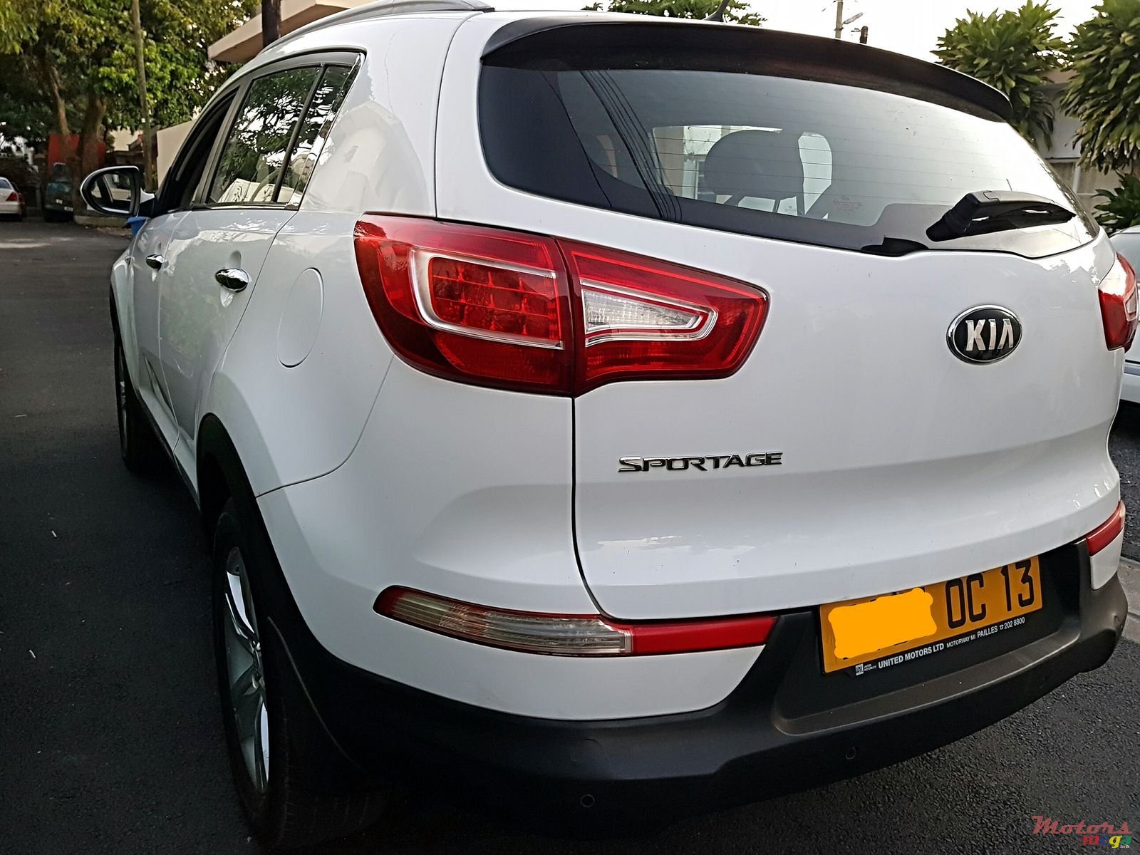 2013' Kia Sportage photo #4