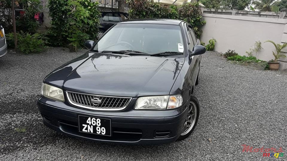 1999' Nissan Sunny photo #2