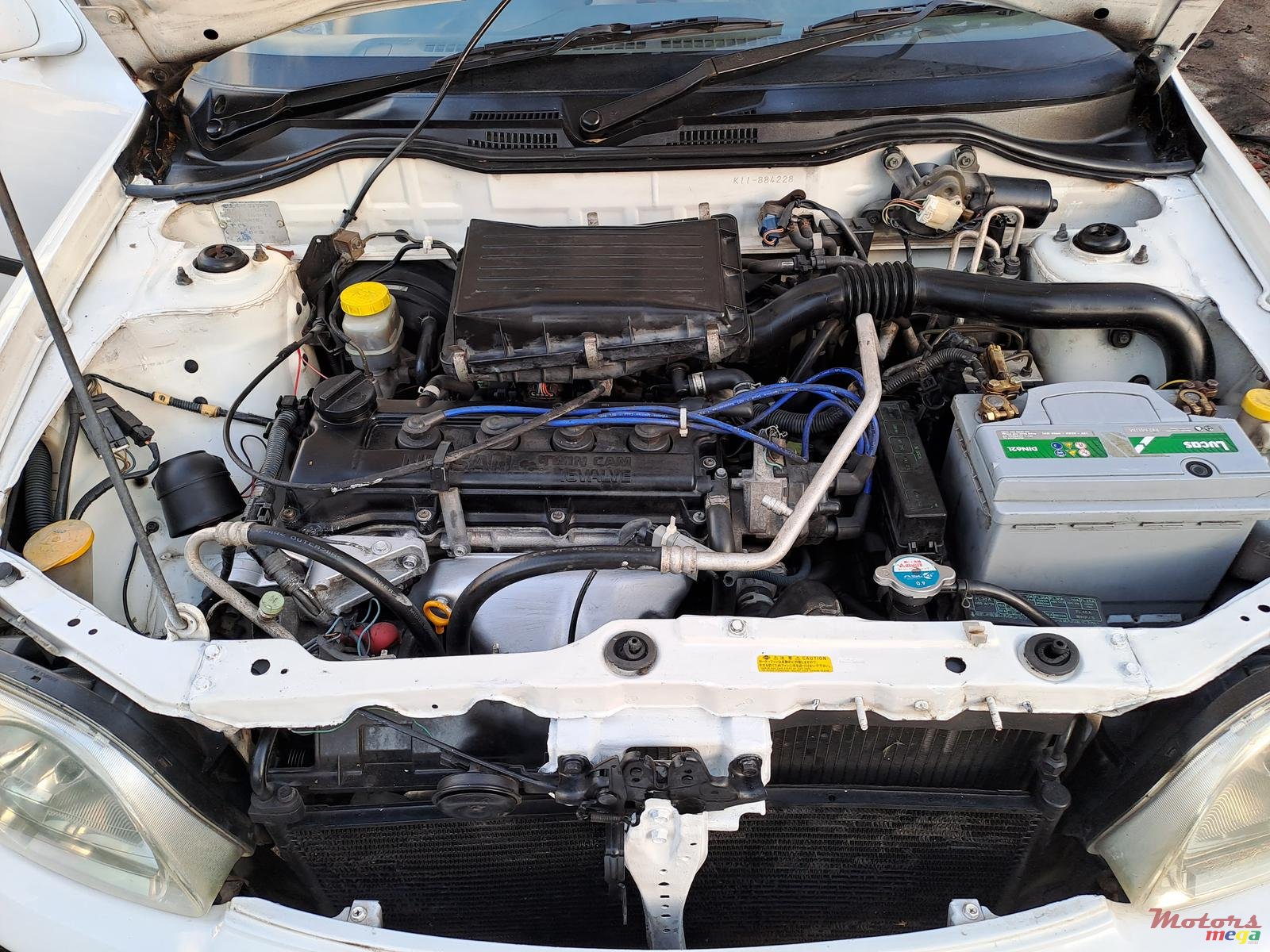 2000' Nissan March Ak 11 photo #3