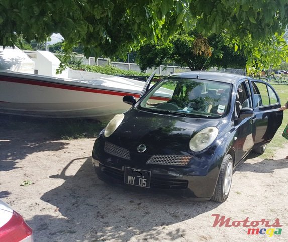 2005' Nissan March photo #1