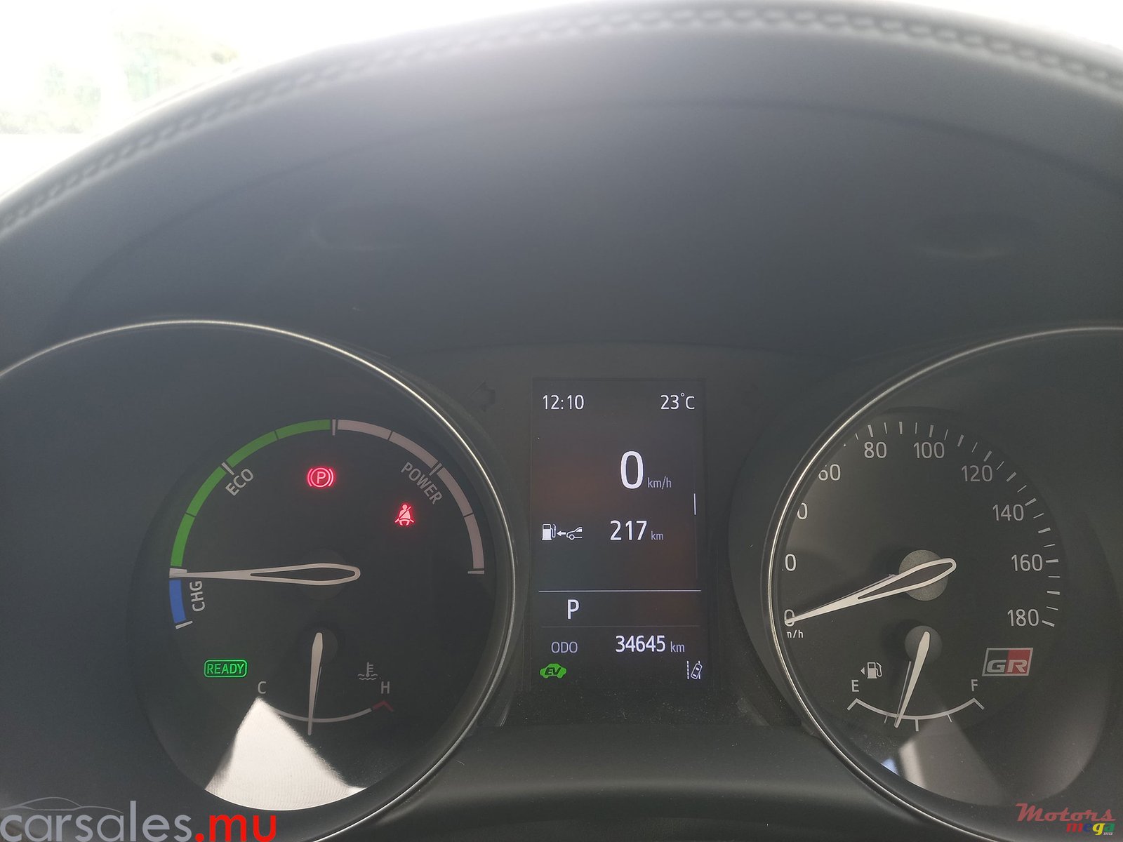 2020' Toyota C-HR GR 1.8 Hybrid photo #7