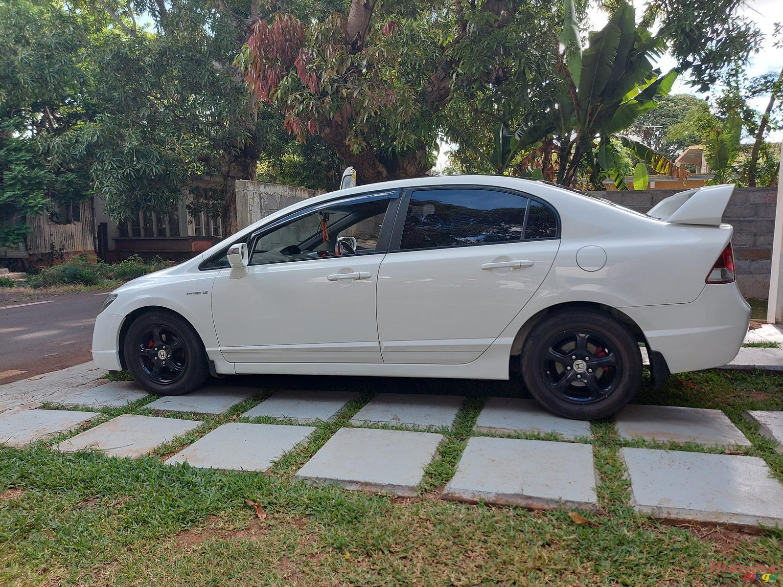 2007' Honda Civic FD photo #2