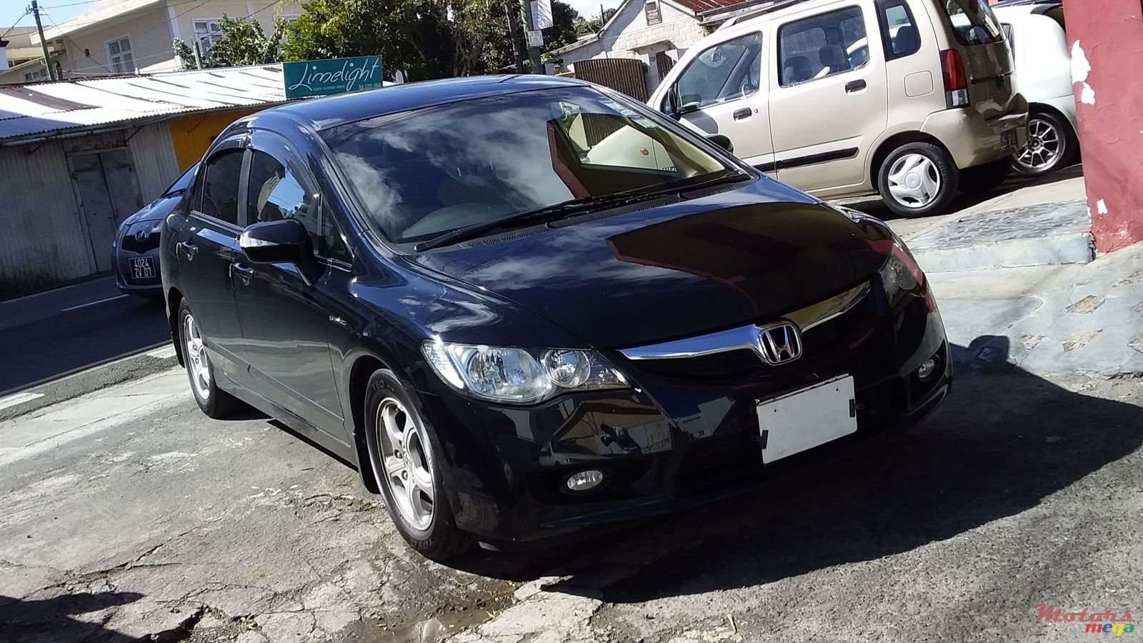 2008' Honda Civic 1.6 iVTEC photo #1