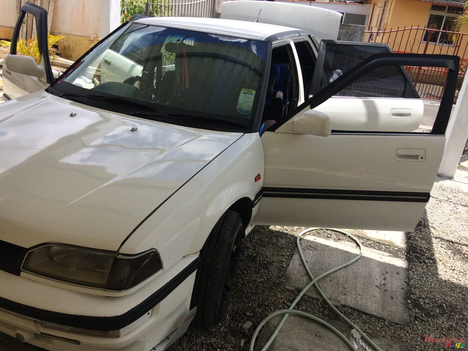 1991' Honda Concerto photo #3