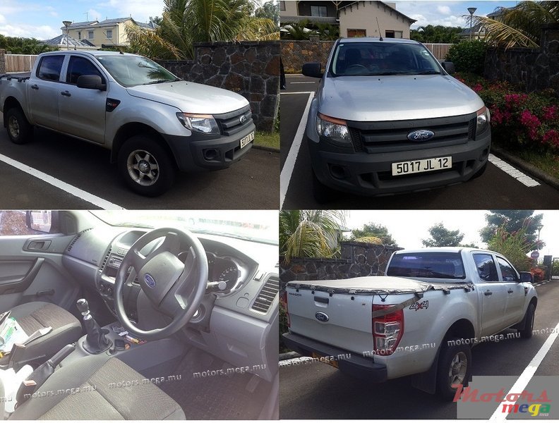 2012' Ford Ranger 4x4 photo #1