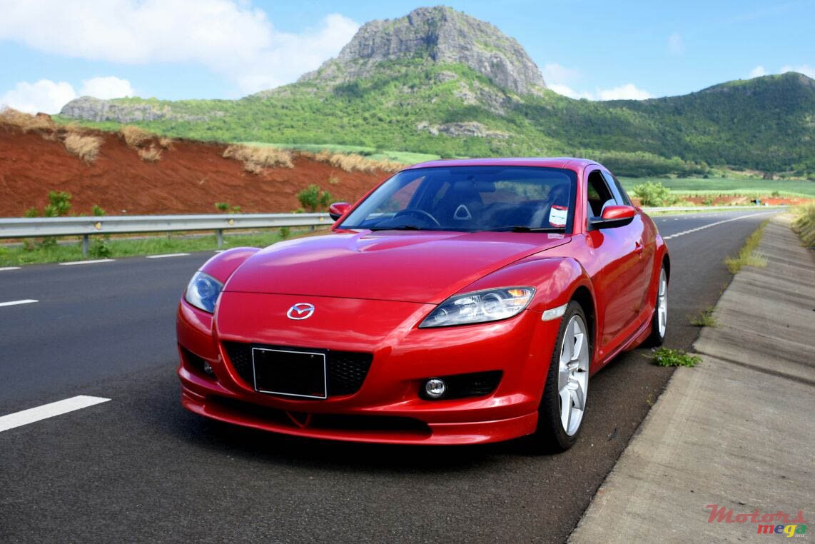 2003' Mazda RX-8 photo #1