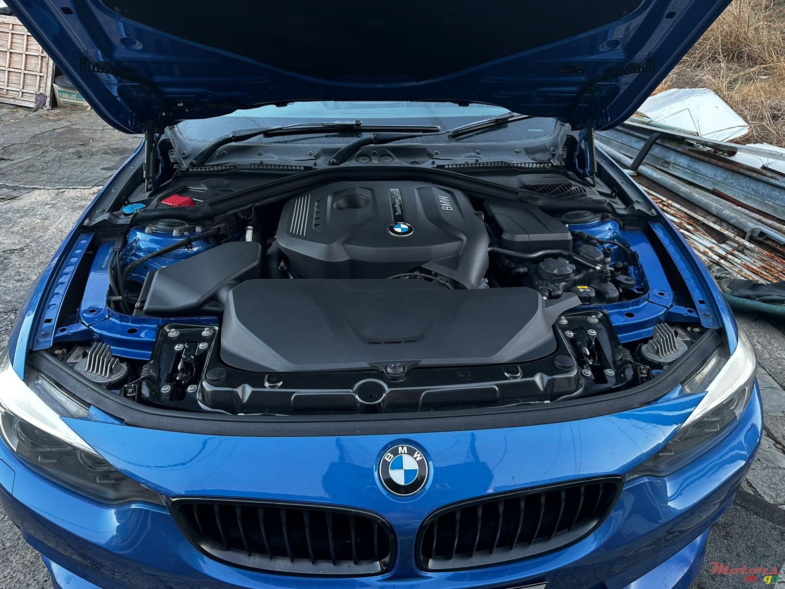 2018' BMW 4 Series Gran Coupe photo #2