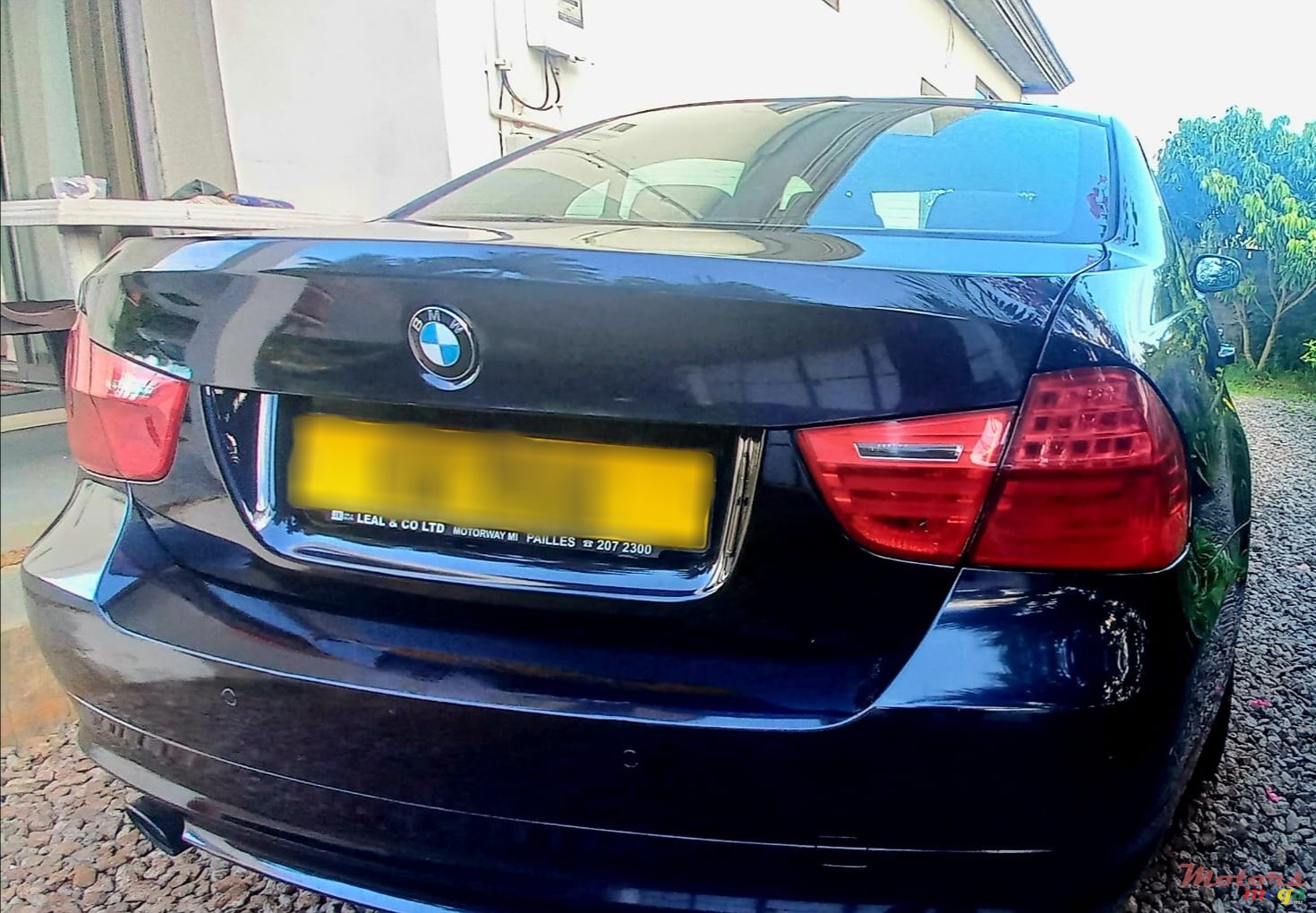 2009' BMW 318 photo #6