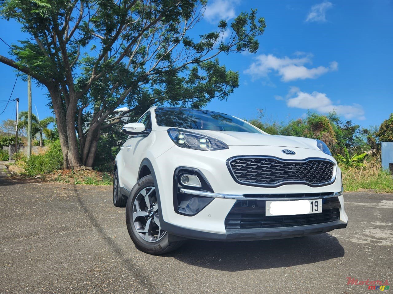 2019' Kia Sportage photo #4