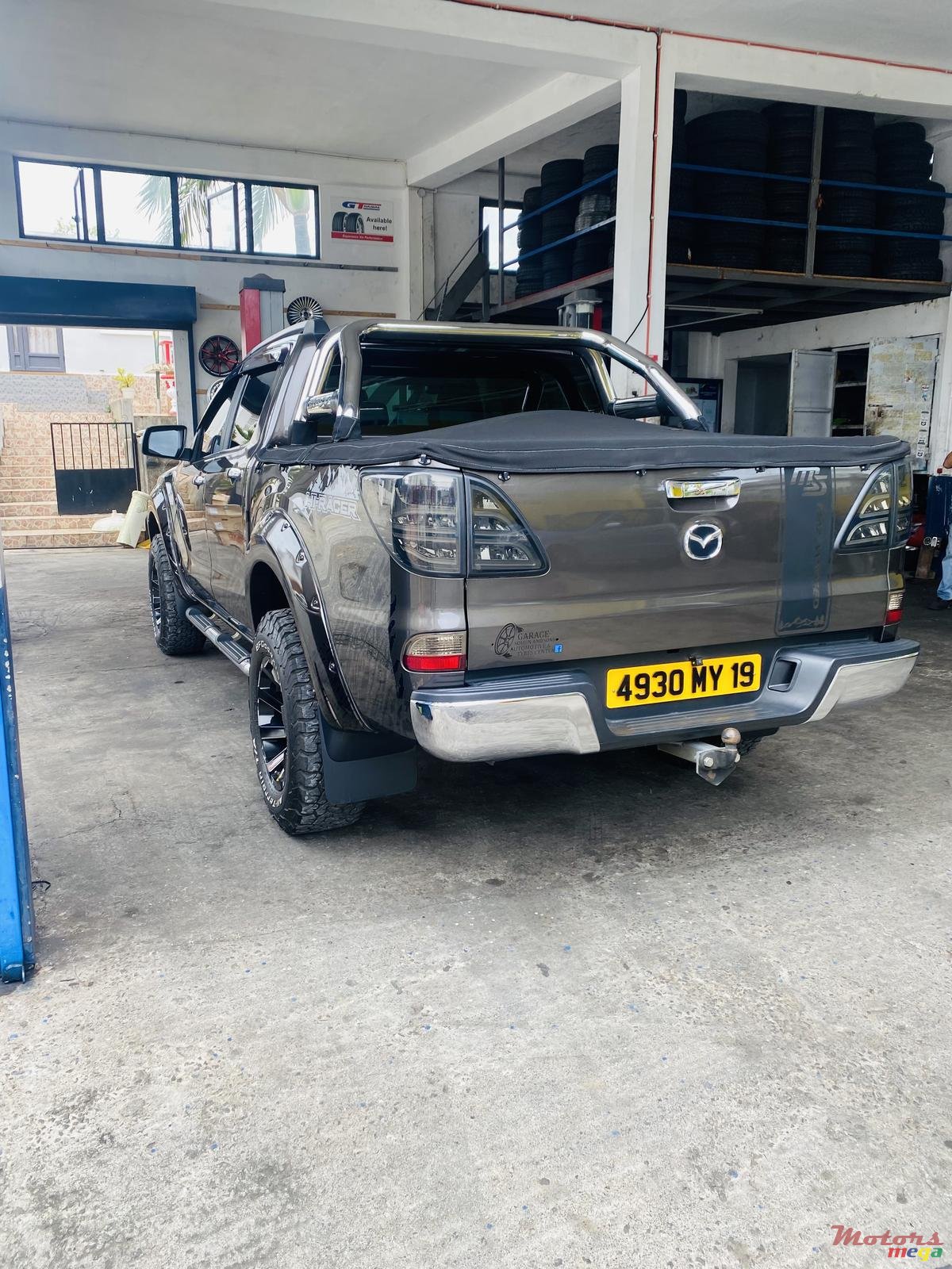 2019' Mazda BT50 photo #5
