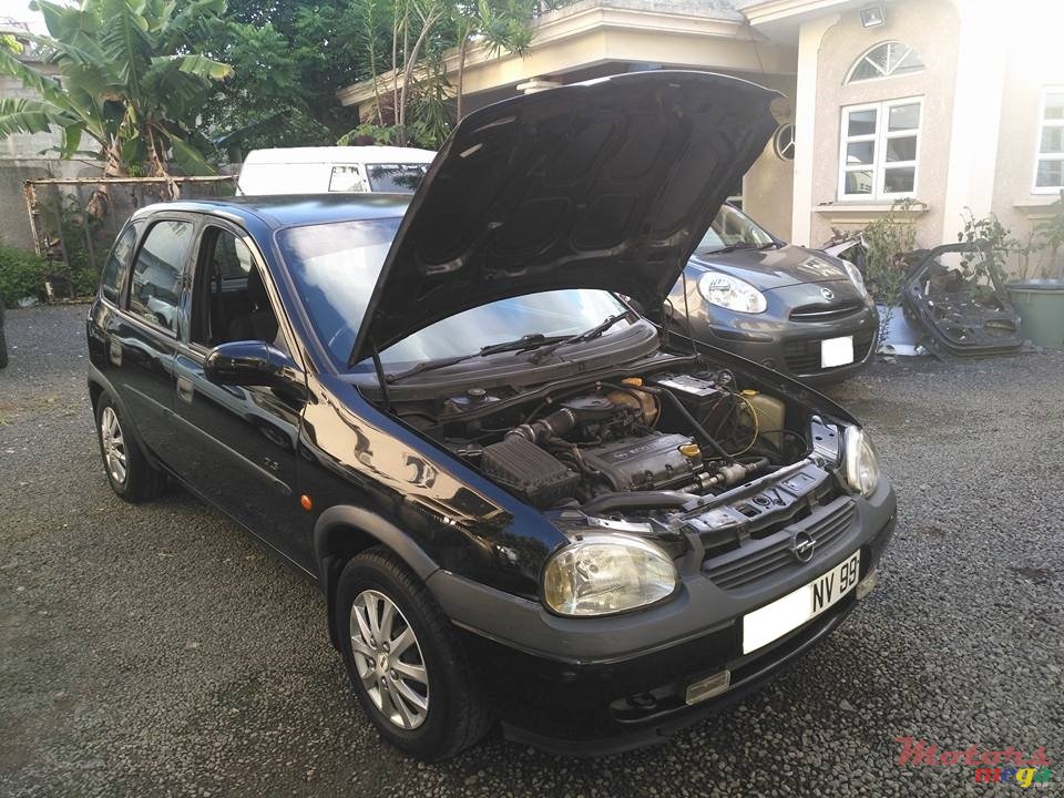 1999' Opel Corsa 1.2 HB photo #6