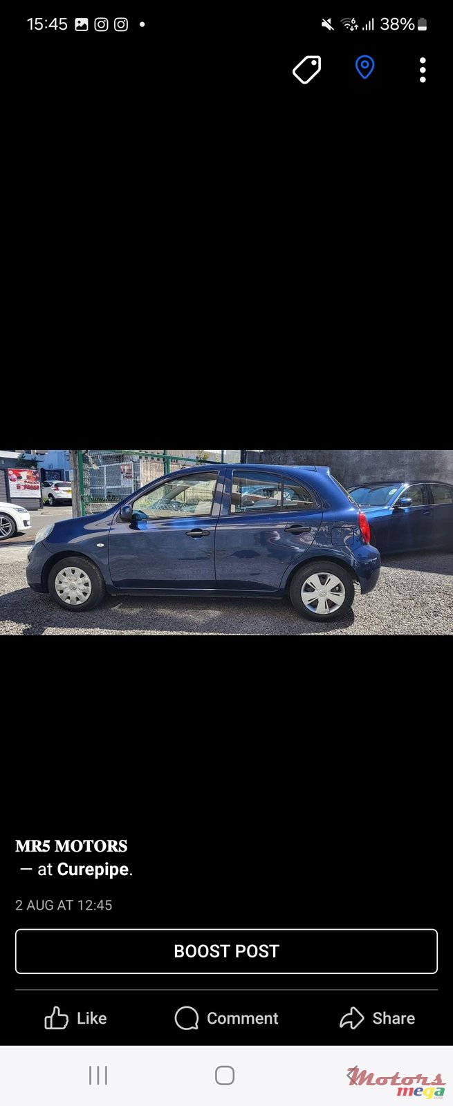 2018' Nissan Micra photo #2