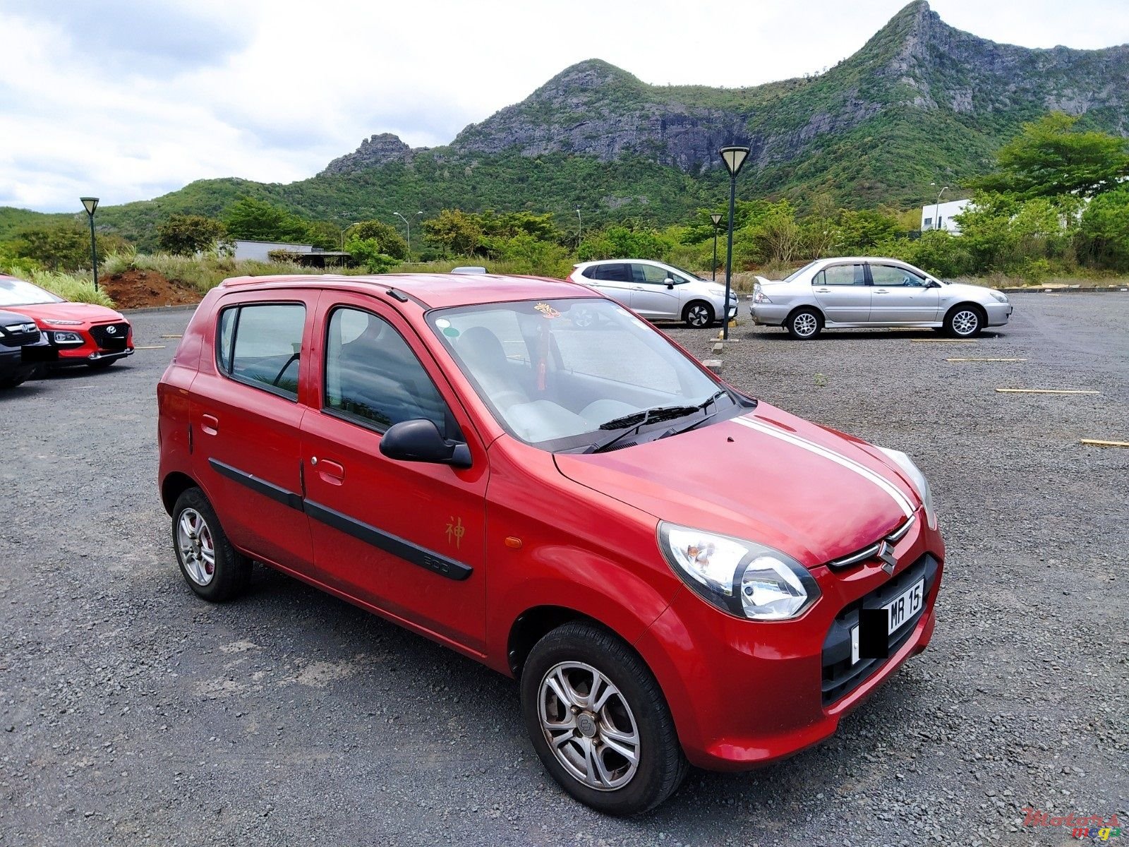 2015' Suzuki Alto photo #2