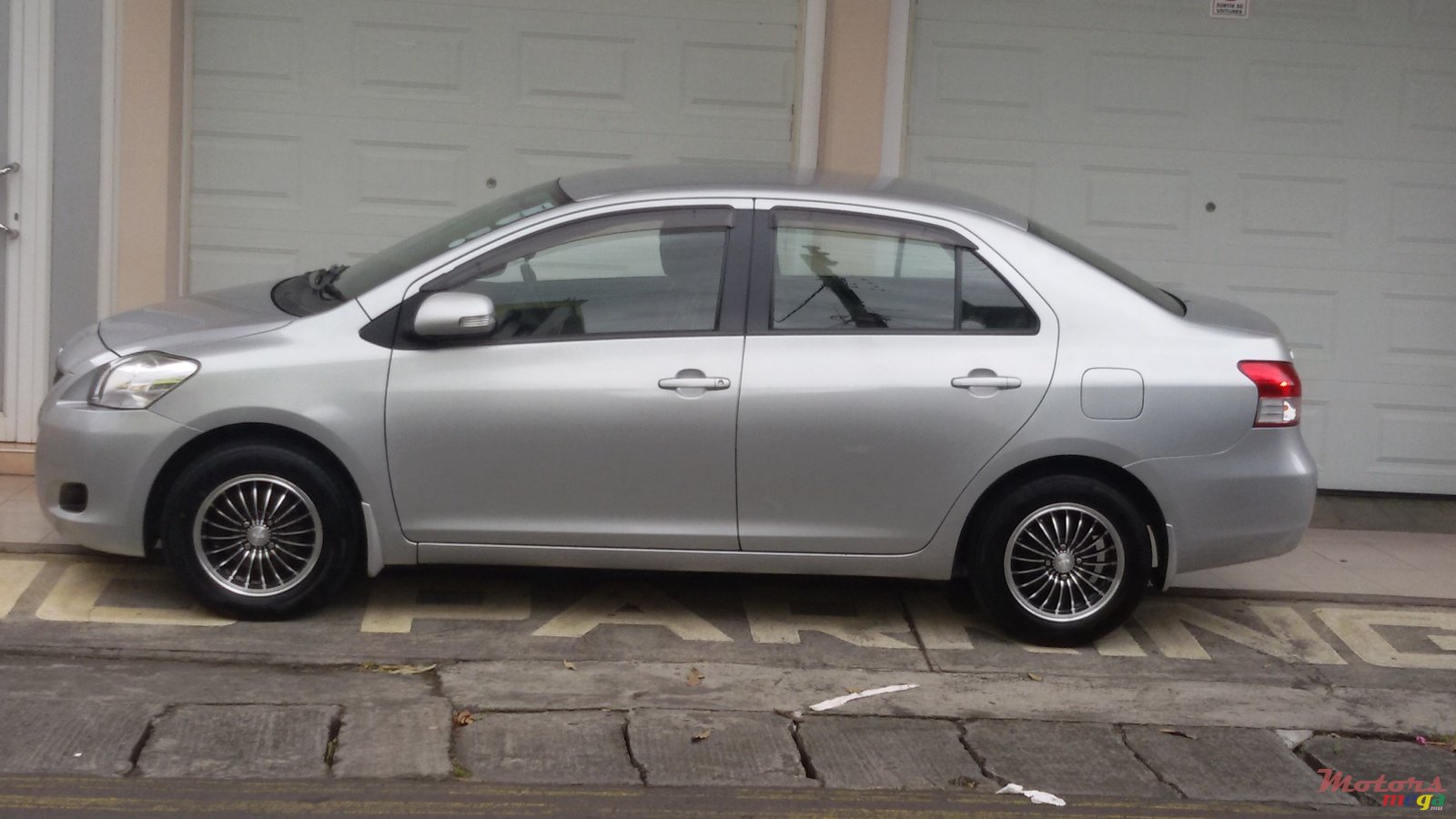 2008' Toyota belta automatic 1.3 photo #1