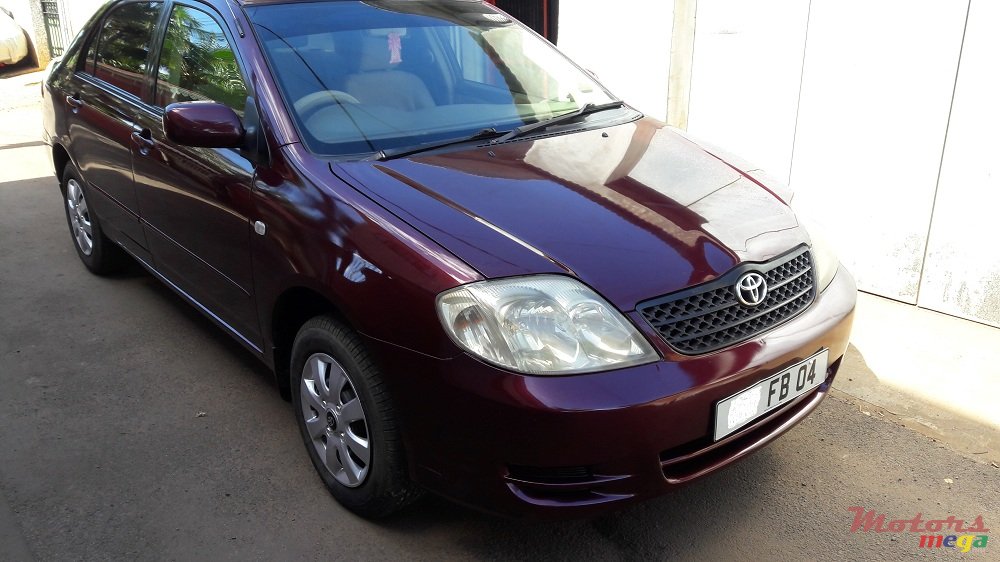 2004' Toyota Corolla photo #1