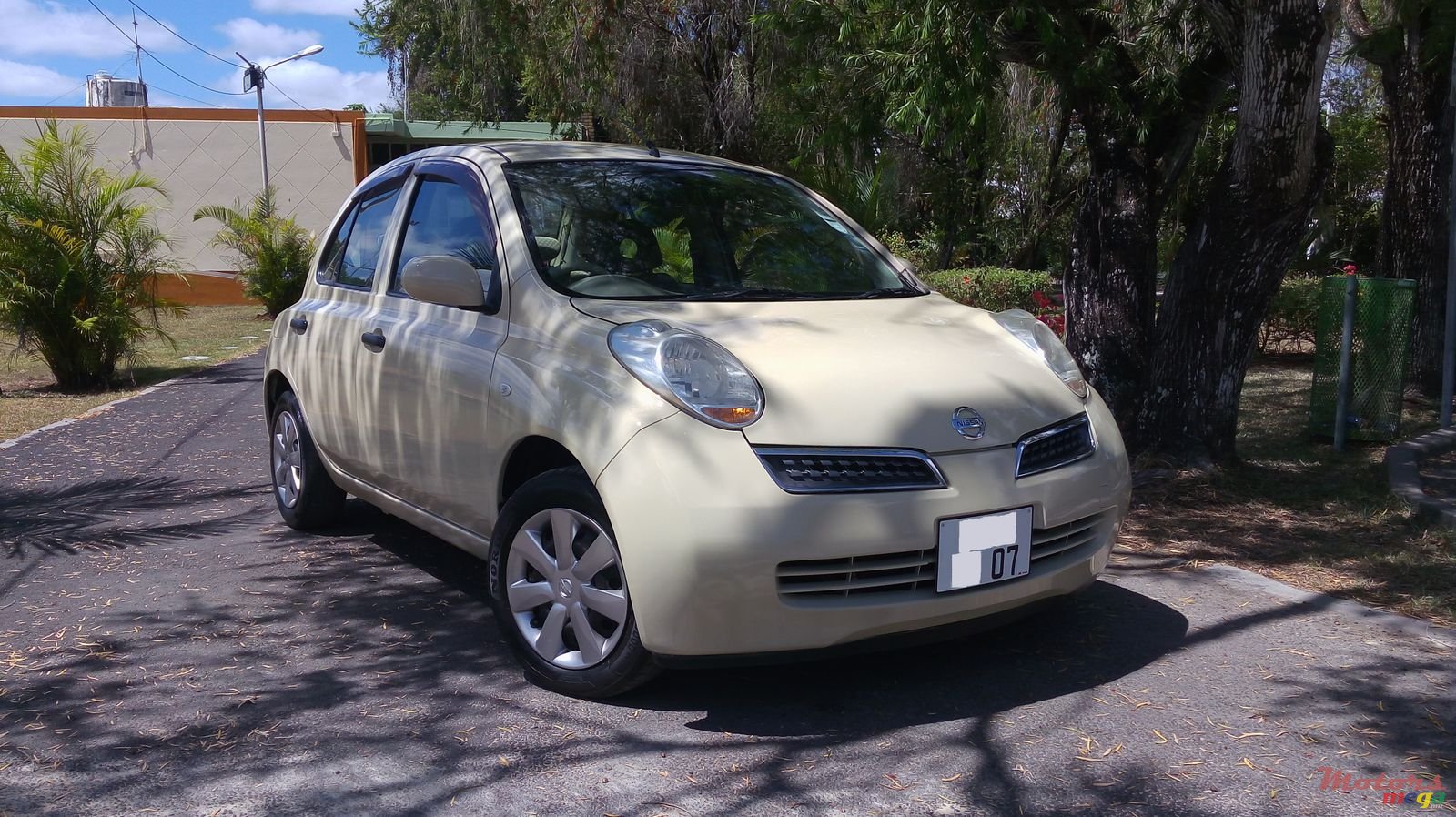 2007' Nissan March photo #2