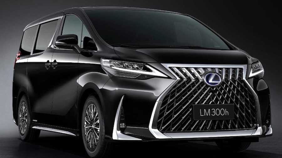 Ultra-Luxurious Lexus LM Minivan Costs Up To $215K In China
