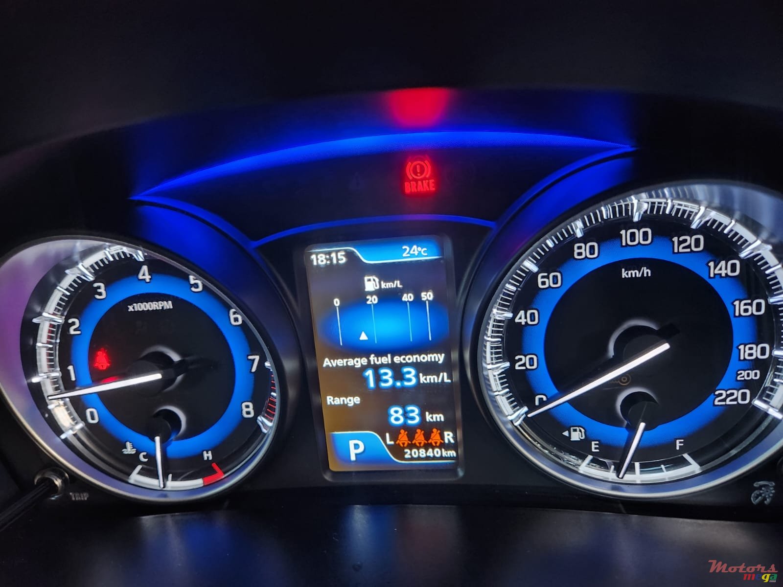 2021' Suzuki Baleno photo #6